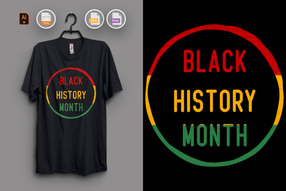 Black History Month T-shirt Design Vol.9: Creative Assets for Impact