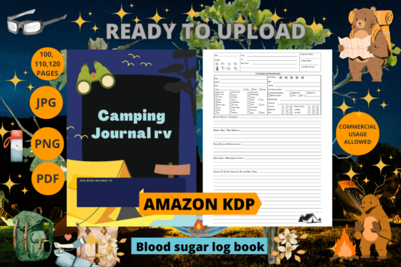 Camping Journal Rv: Streamlining Your KDP Publishing Workflow