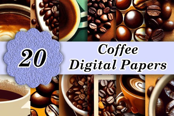 Coffee-Inspired Digital Papers: A Designer's Essential Toolkit