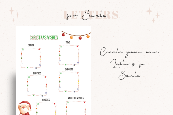 Create Magical Christmas Memories with Letters for Santa