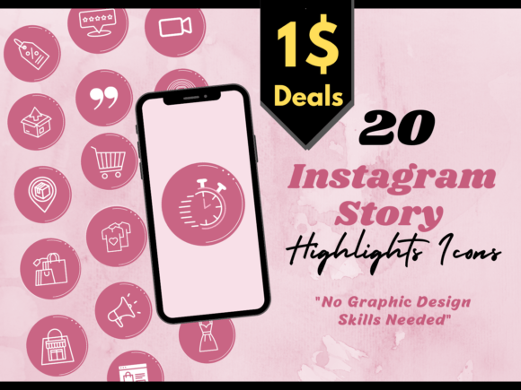 Elevate Your Brand with 20 Business Instagram Highlight Covers