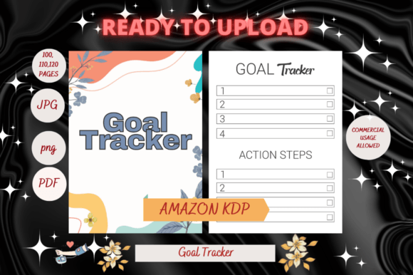 Goal Tracker: Design Assets for Visual Productivity