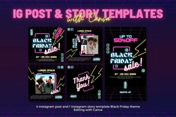 Streamline Your Black Friday Campaigns with Canva