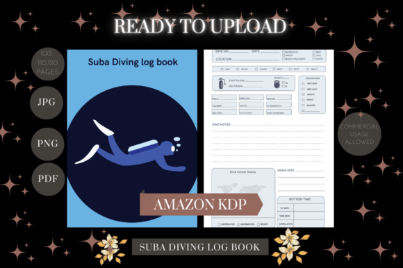 Suba Diving Log Book: A Designer's Guide to Niche Creative Assets