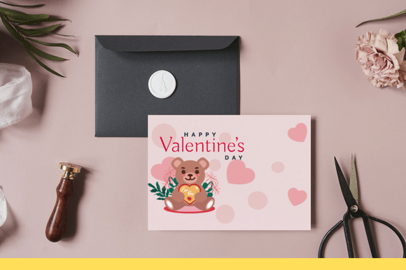 Valentine's Day Greeting Card Design: A Digital Asset Guide