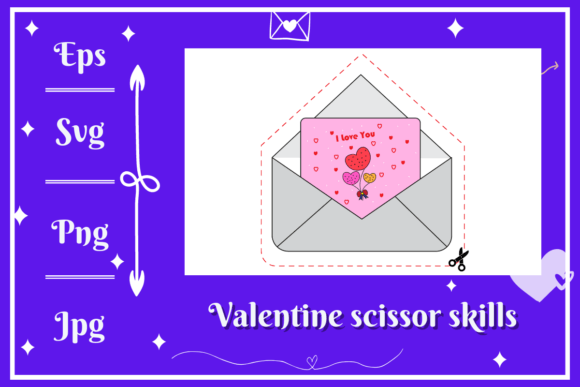 Valentine Scissors Skills: Crafting Engaging Visual Content