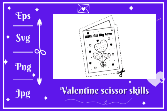 Valentine Scissors Skills: Creative Design for Engaging Projects
